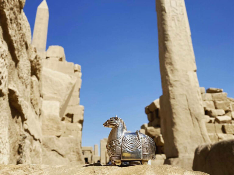 Cùng Ngựa Hoa Mai ngắm nhìn những kỳ quan ở Ai Cập